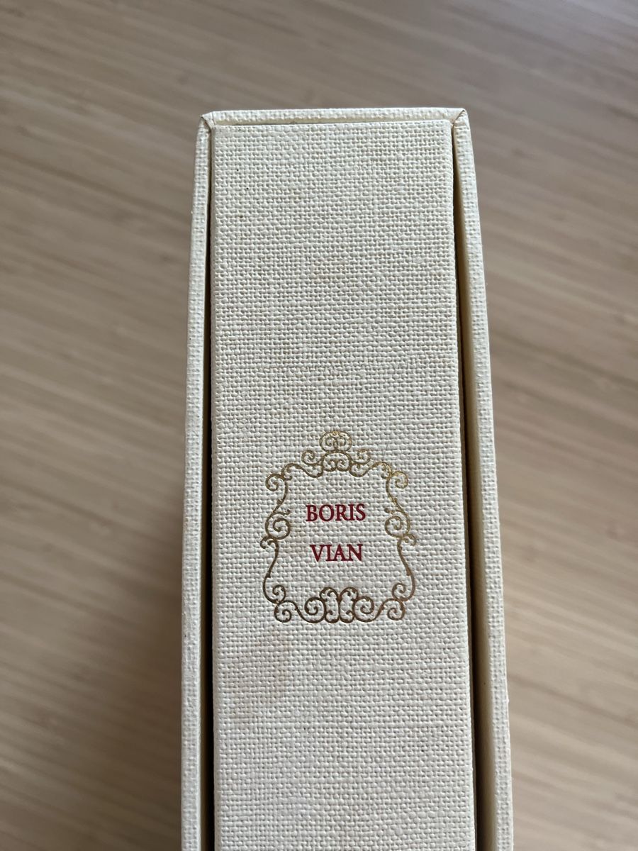 Bücher: Boris Vian – Gebraucht aus Euseigne von so.ART 7