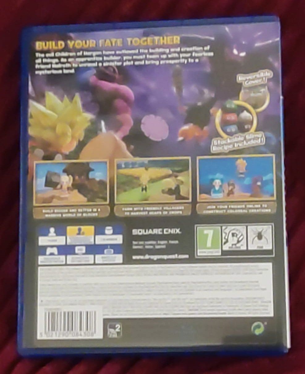Giochi: Dragon Quest Builders 2 - PS4 – Usato da Giswil venduto da lor_6kzr 1