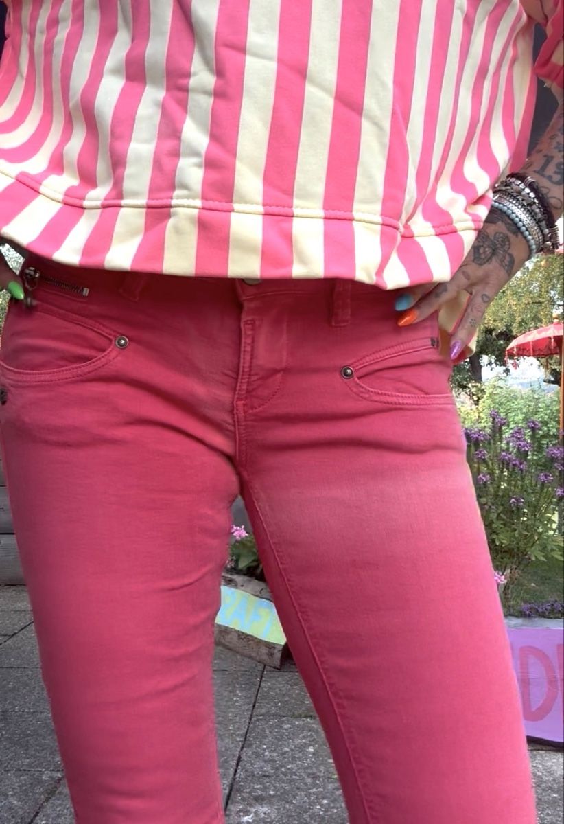 Freeman T. Porter Jeans: Jeans von FREEMAN T.PORTER / Grösse: S – Gebraucht aus hendschiken von hippielfe 1