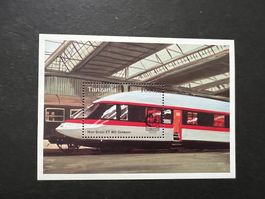 Tanzania High Speed ET 403 1995  ** Luxus (D561)