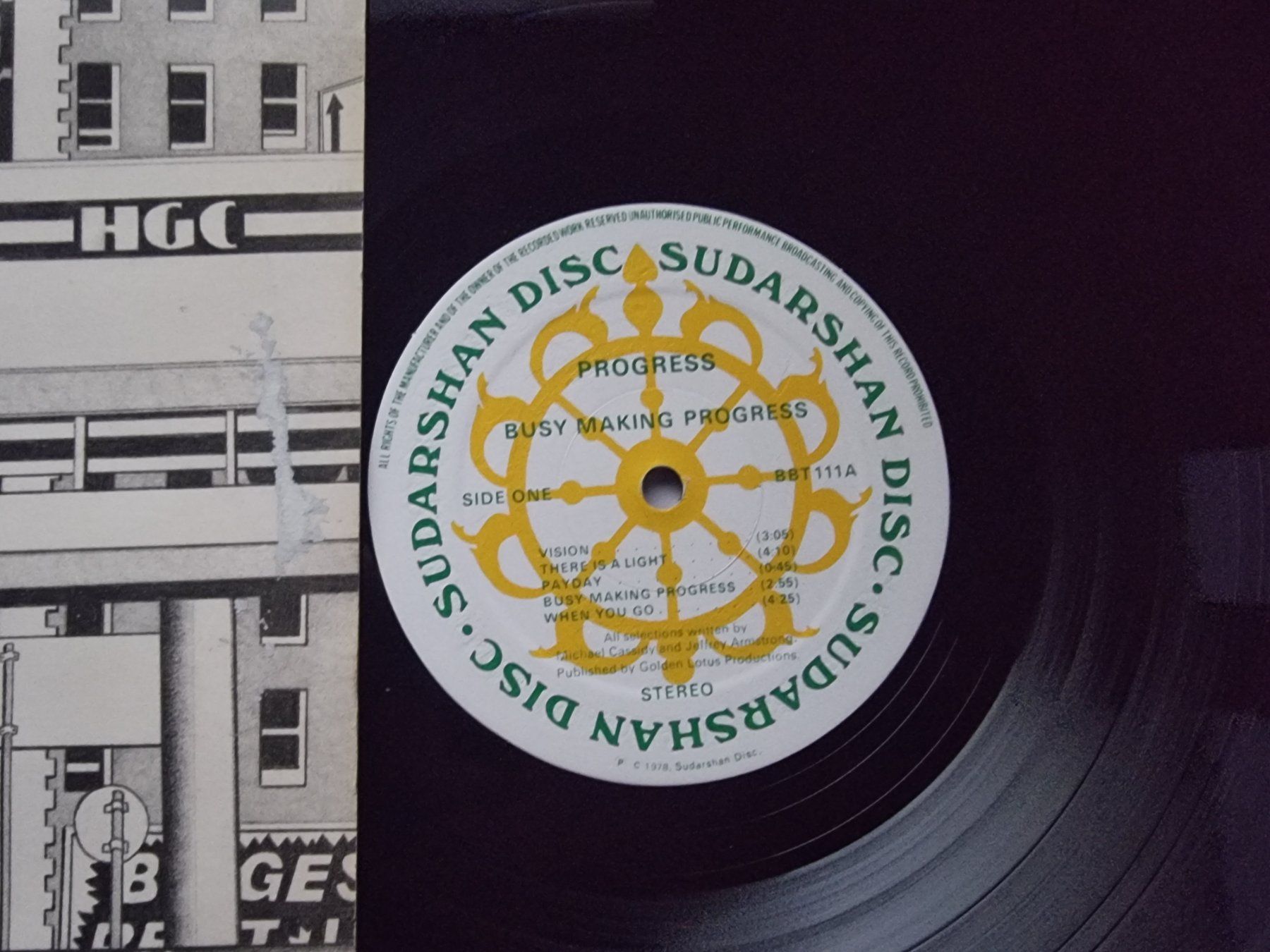 Dischi in vinile: LP Progress – Busy Making Progress – Usato da Schaffhausen venduto da Kellerrassel 1
