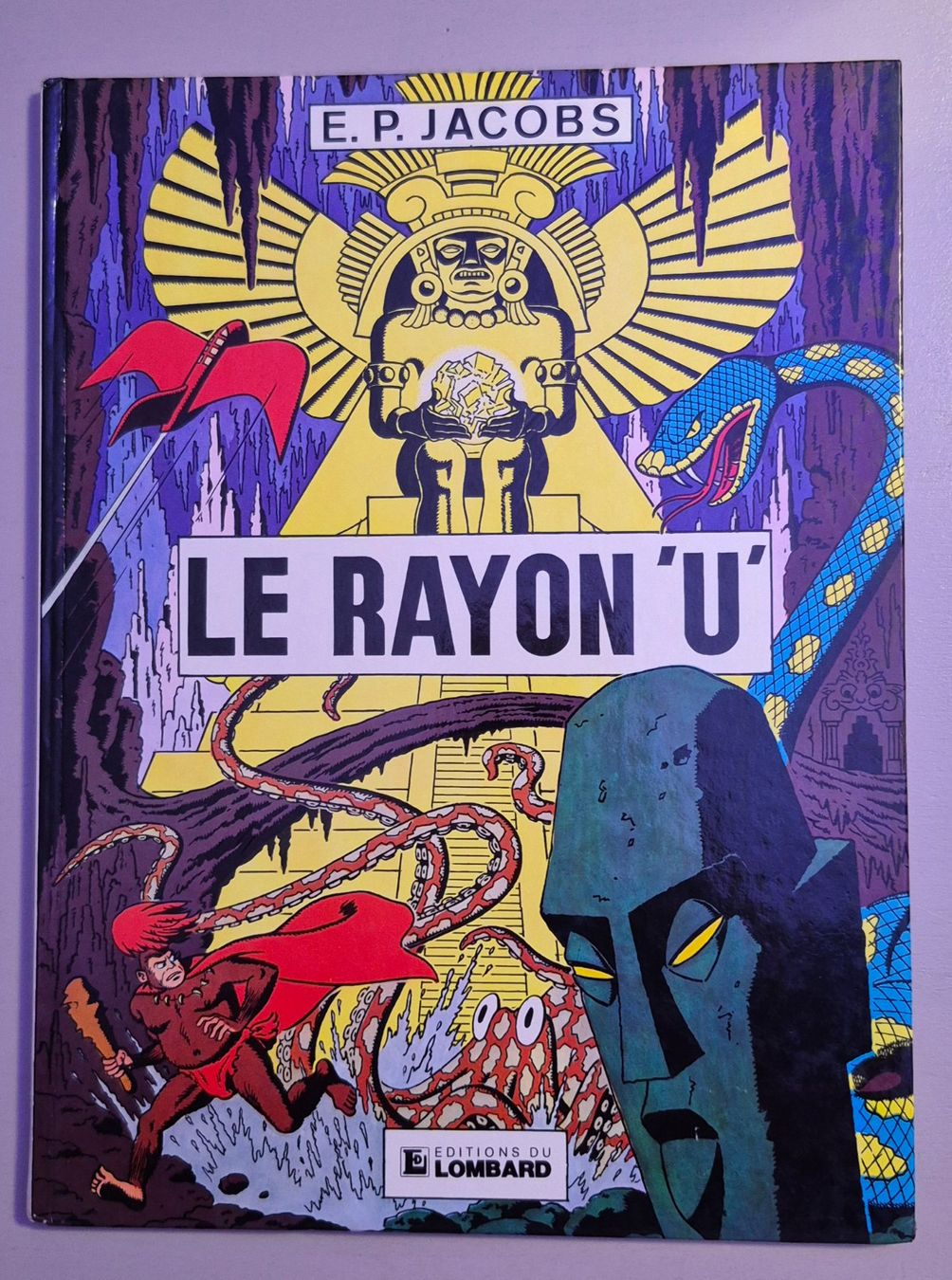 Fumetti: LE RAYON "U" - EDGAR P. JACOBS – Usato da Grand-Lancy venduto da loi_599y