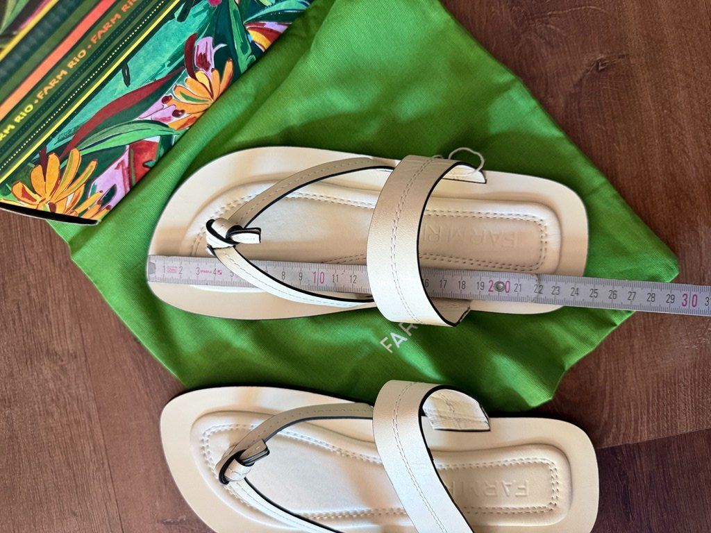 Farm Rio Damenschuhe: New Farm Rio leather sandals – Neu und originalverpackt aus St-Sulpice VD von juhdu 5