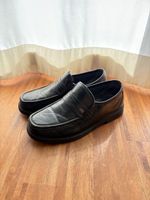 Herren Loafer schwarz Grösse 43