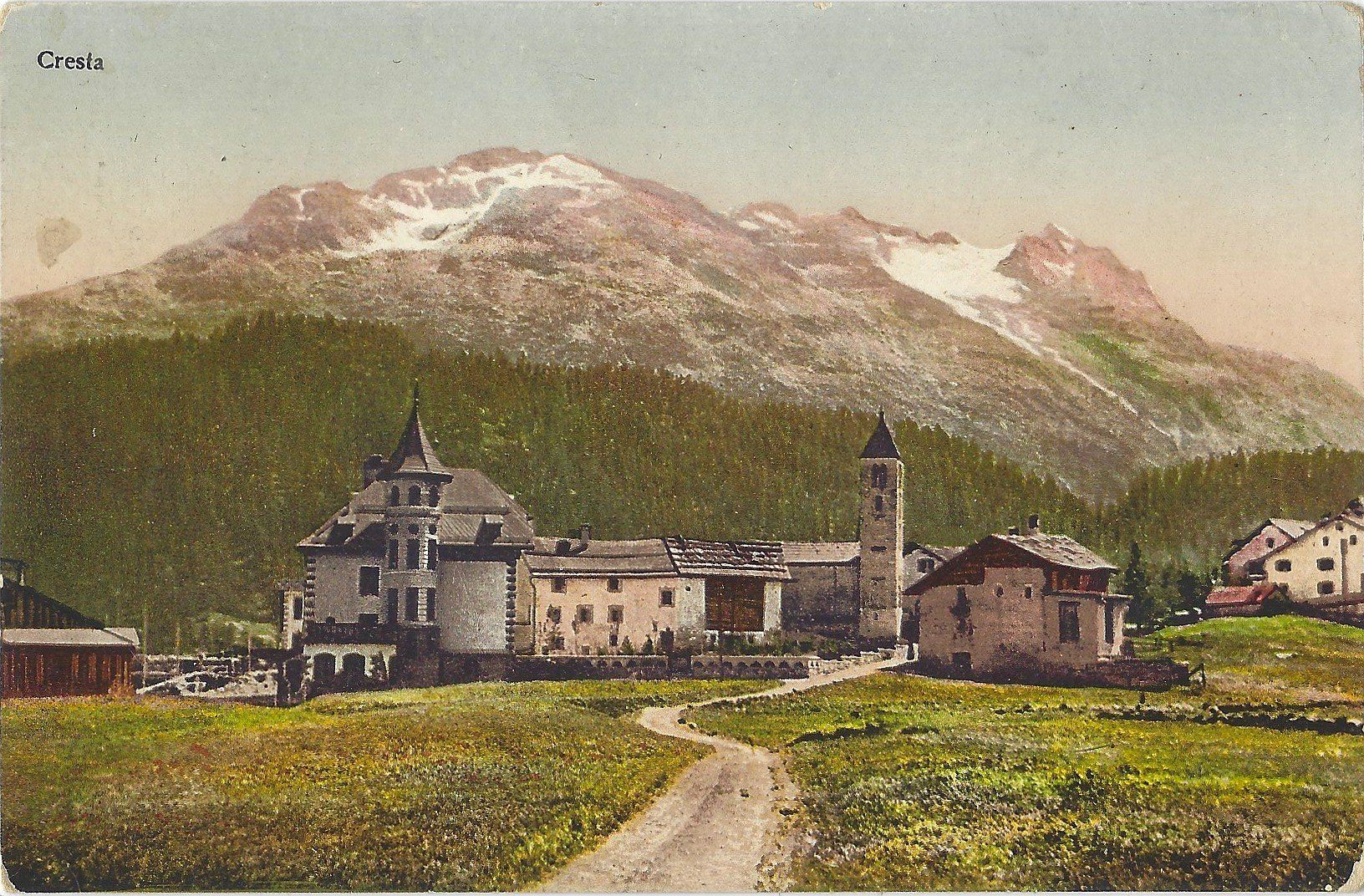 Cartoline postali: Cresta – Usato da Bütschwil venduto da Jackson1A