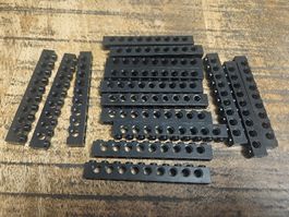lego 2730 lot de 16 pièces Black Technic, Brick 1 x 10
