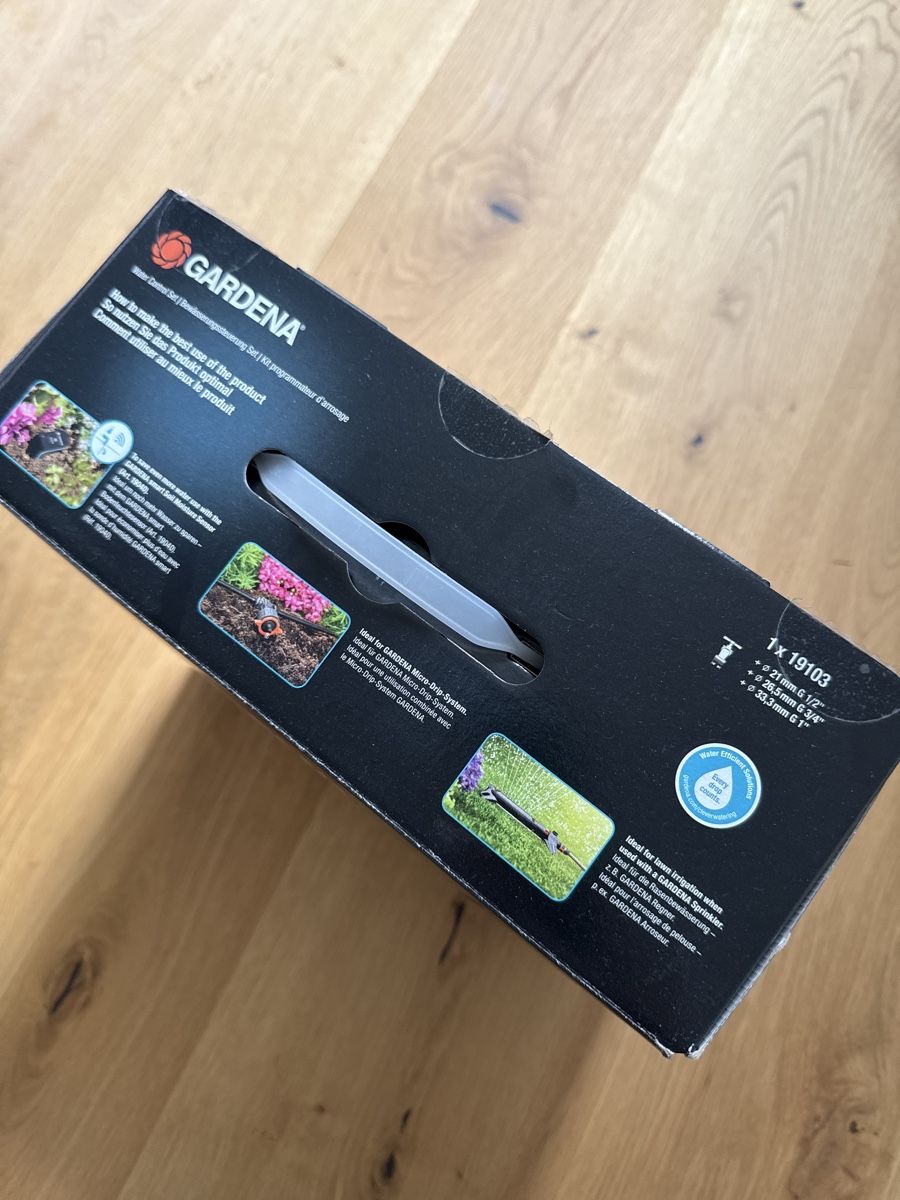Sistema di controllo: Gardena smart Water control Set – Usato da Kölliken venduto da pho_2wcw 1