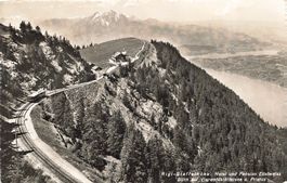 Rigi staffelhohe hotel und edelweiss Drahtseilbahn