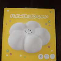 Niedliche LED Blumenlampe für Kinderzimmer, neu & OVP