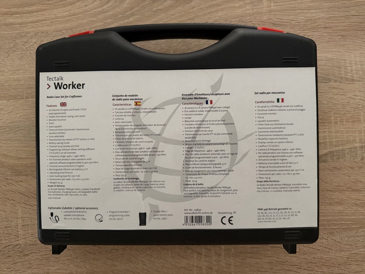 Funktechnik: Albrecht Funkgerät – Neu und originalverpackt aus Herbetswil von Modano09 1