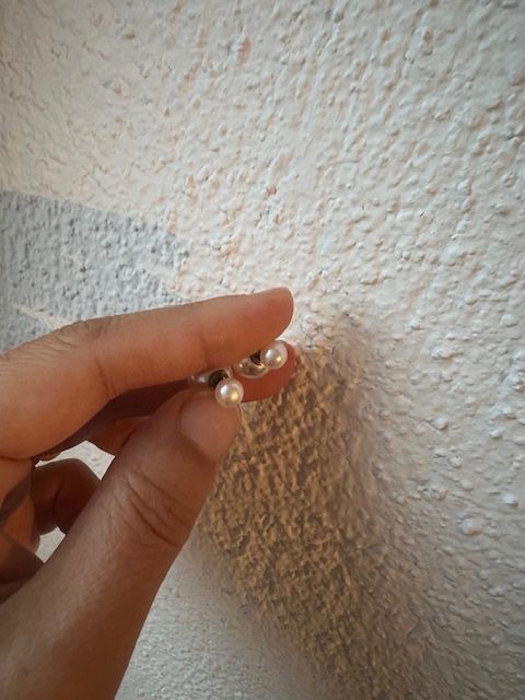 Ohrringe & -stecker: Sehr schöne Ohrringe mit Perlen – Gebraucht aus Neerach von romiping 7