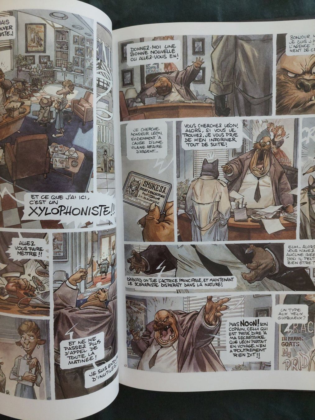 Comics: Blacksad T.1 Ed. 2011 TBE – Gebraucht aus Genève von Blu_BD 3