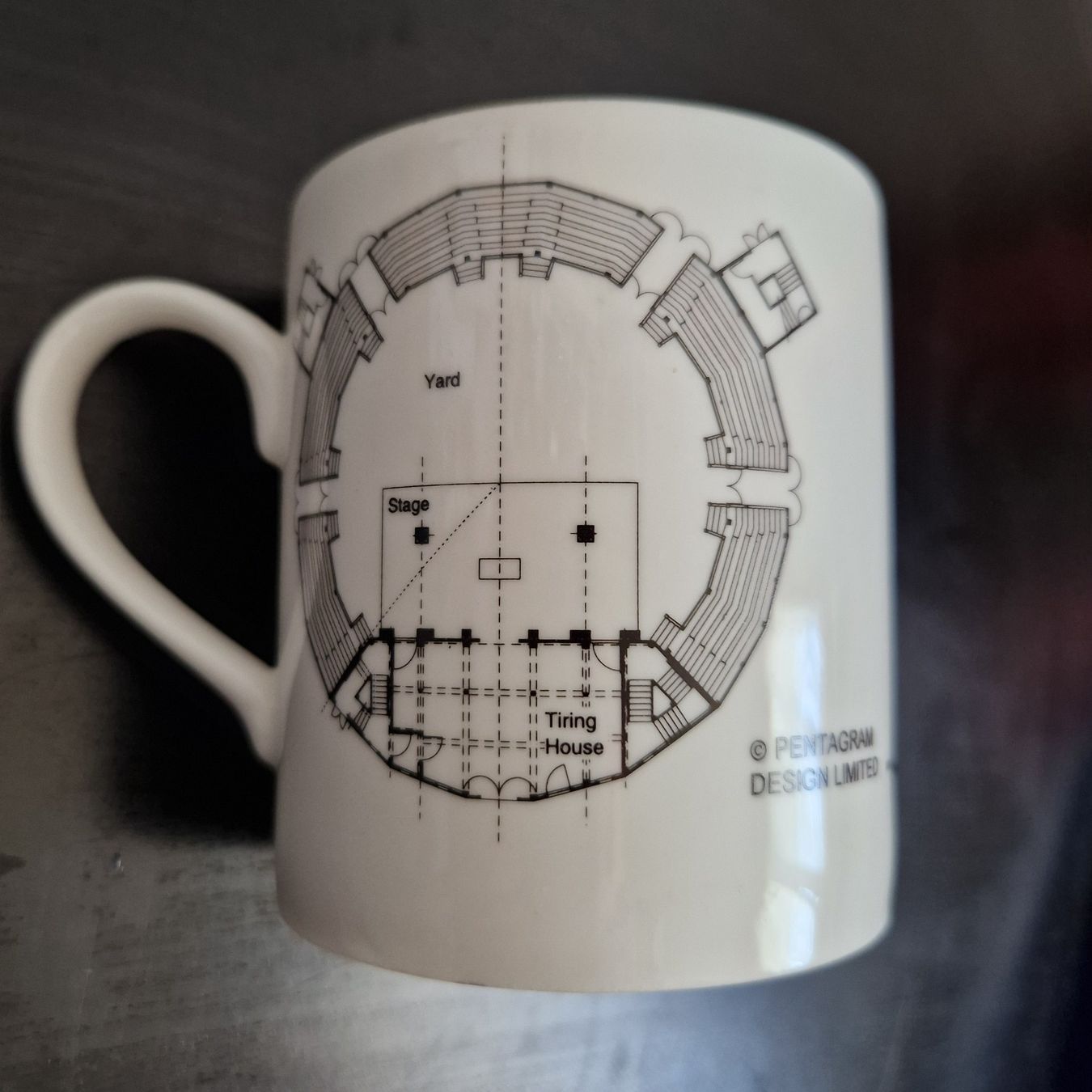 Tazze: Mug: Shakespeare's Globe Theatre – Nuovo (secondo la descrizione) da Rüti ZH venduto da Gigelisuppe 1