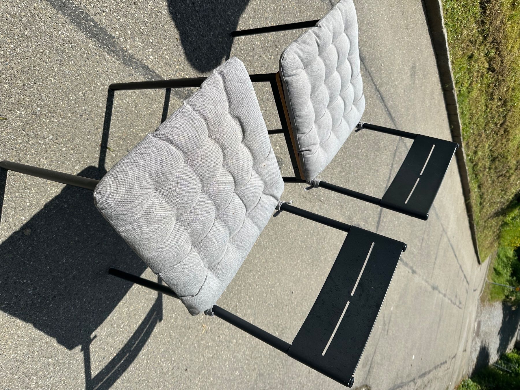 Ikea Sedie: Stühle Holz/Aluminium – Usato da Baden venduto da Benjaminkeller54 2