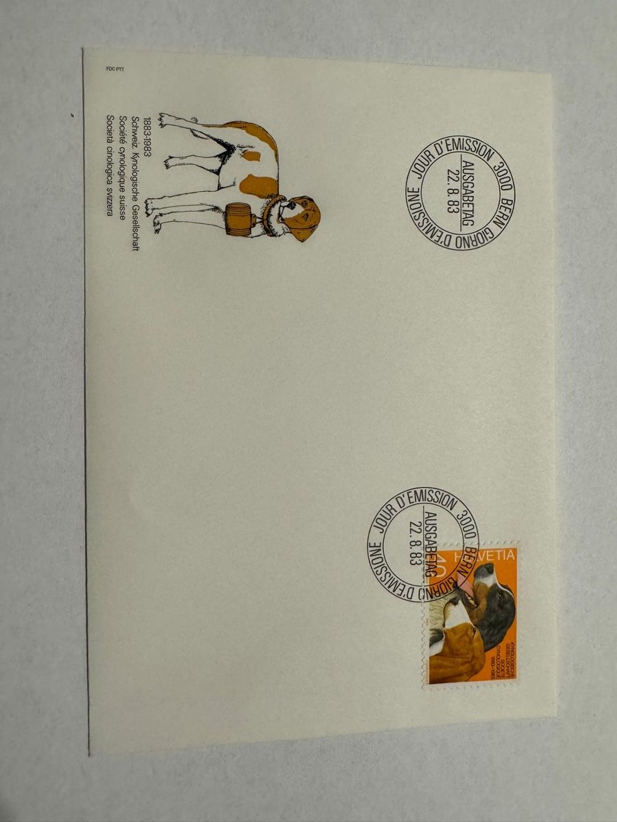 Tutti i francobolli: Briefmarken und ersttagsbriefe 1983 – Nuovo (secondo la descrizione) da Bütschwil venduto da sof_p98b 4