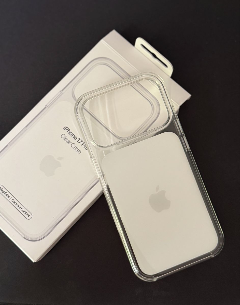 Apple Cover & Protezioni schermo: iPhone 17 Pro Apple Clear Case  – Nuovo (secondo la descrizione) da Cologny venduto da Ayzen
