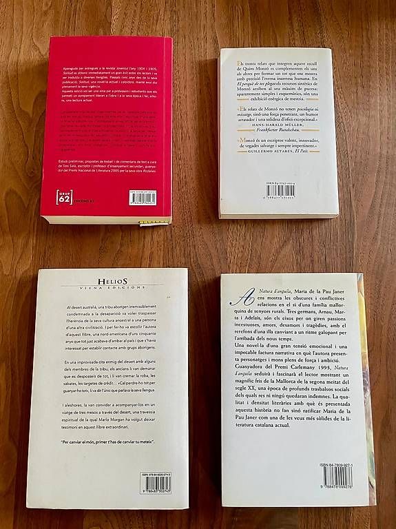 Libri: Bücher auf Katalanisch / Llibres en català – Usato da Schaffhausen venduto da mcr_n7qc 3