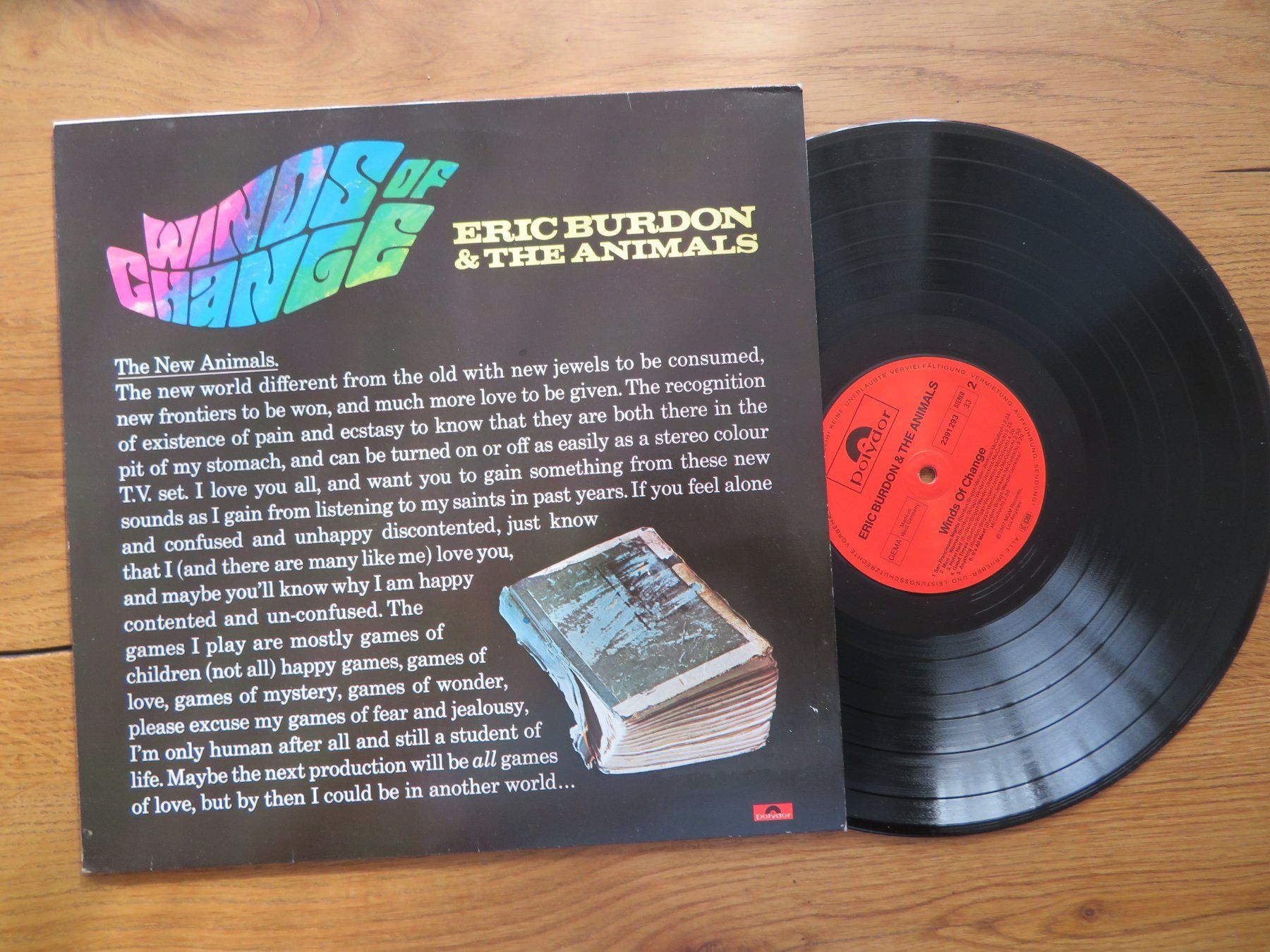 Dischi in vinile: ERIC BURDON U THE ANIMALS WINDS OF CHANGE – Nuovo (secondo la descrizione) da Zürich venduto da max_cp5f