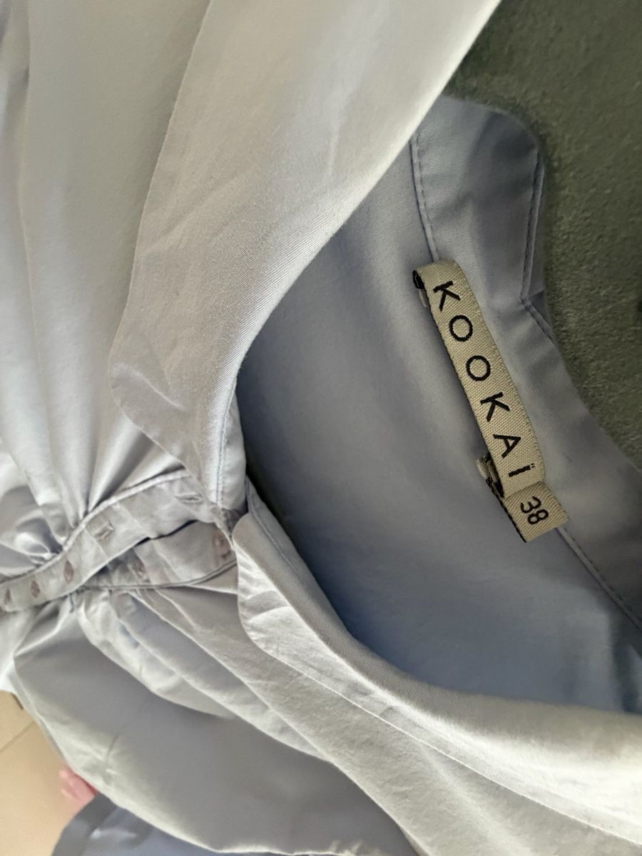 Kookai Camicette: KOOKAÏ Hemdbluse Bluse Gr 38 – Usato da Zug venduto da kow_6xr6 5