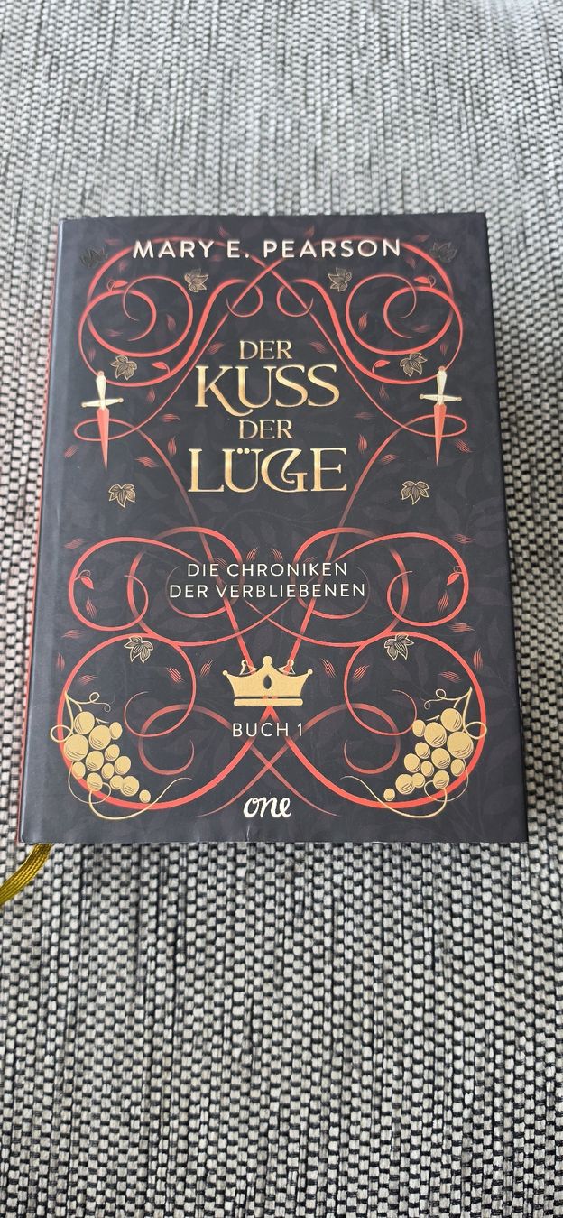 Libri: Mary E. Pearson - Der Kuss der Lüge 1 – Nuovo (secondo la descrizione) da Neuhausen am Rheinfall venduto da Chaos_lady82
