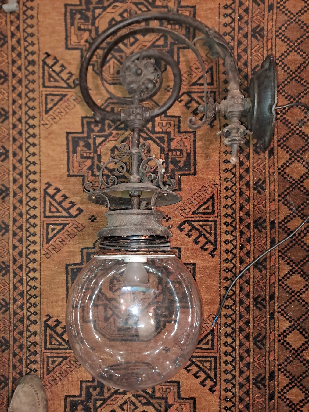 Lampade: Aussenlampe groß – Usato da Gebenstorf venduto da suroh