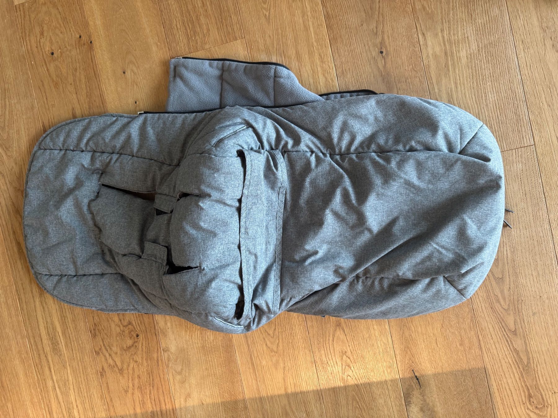Bugaboo Sacchi a pelo: Bugaboo Fusssack grau – Usato da Zofingen venduto da StephanieH06 2