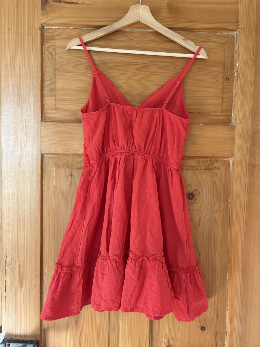 Shein Vestiti: Sommerliches Kleid mit Spitze, Gr. 36-38 – Usato da Frauenfeld venduto da lin_77m9 1