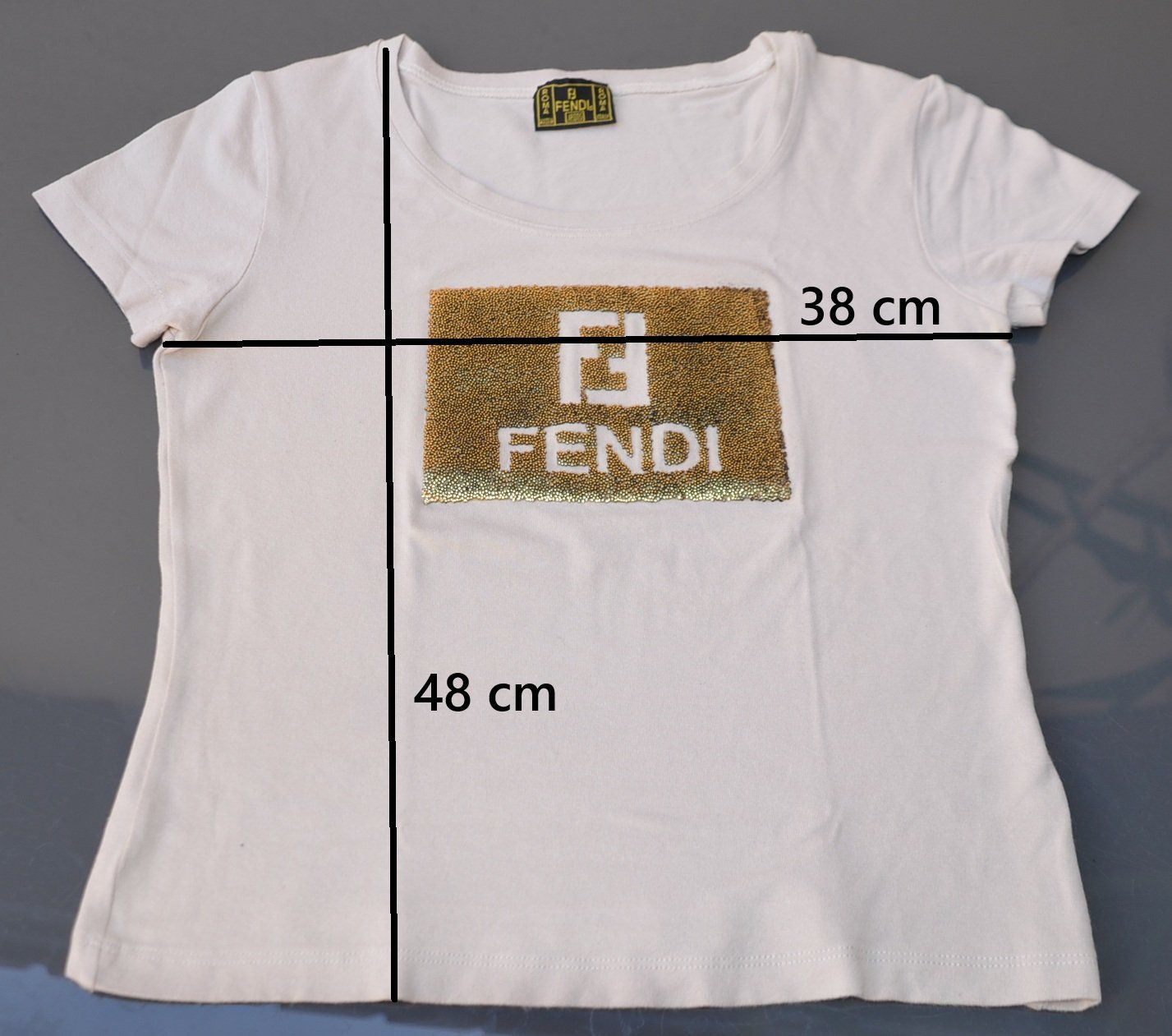 Fendi T-Shirts: Fendi T-Shirt .S – Gebraucht aus Collonges von arashee 6