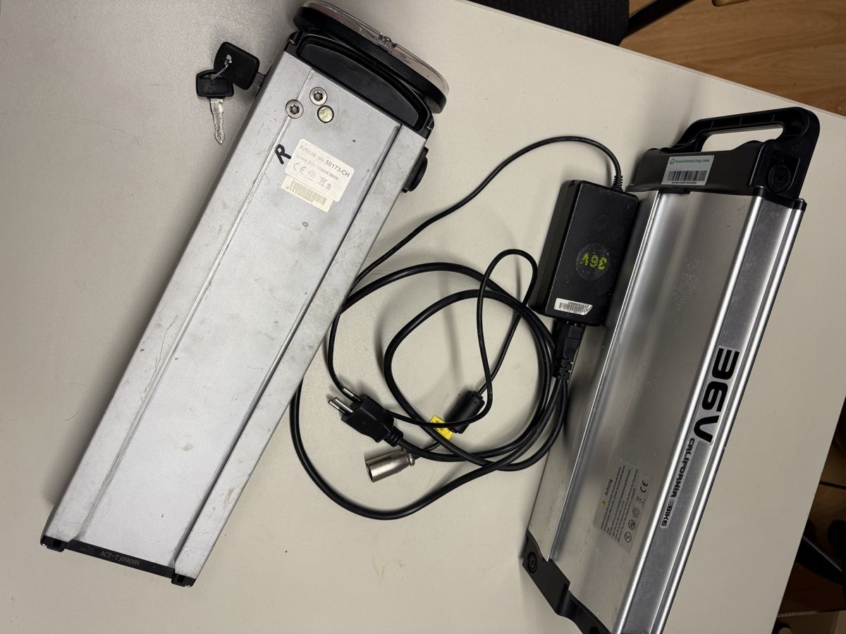 Batteries: E-Bike Aku – D'occasion à Horriwil par Carrera68 2