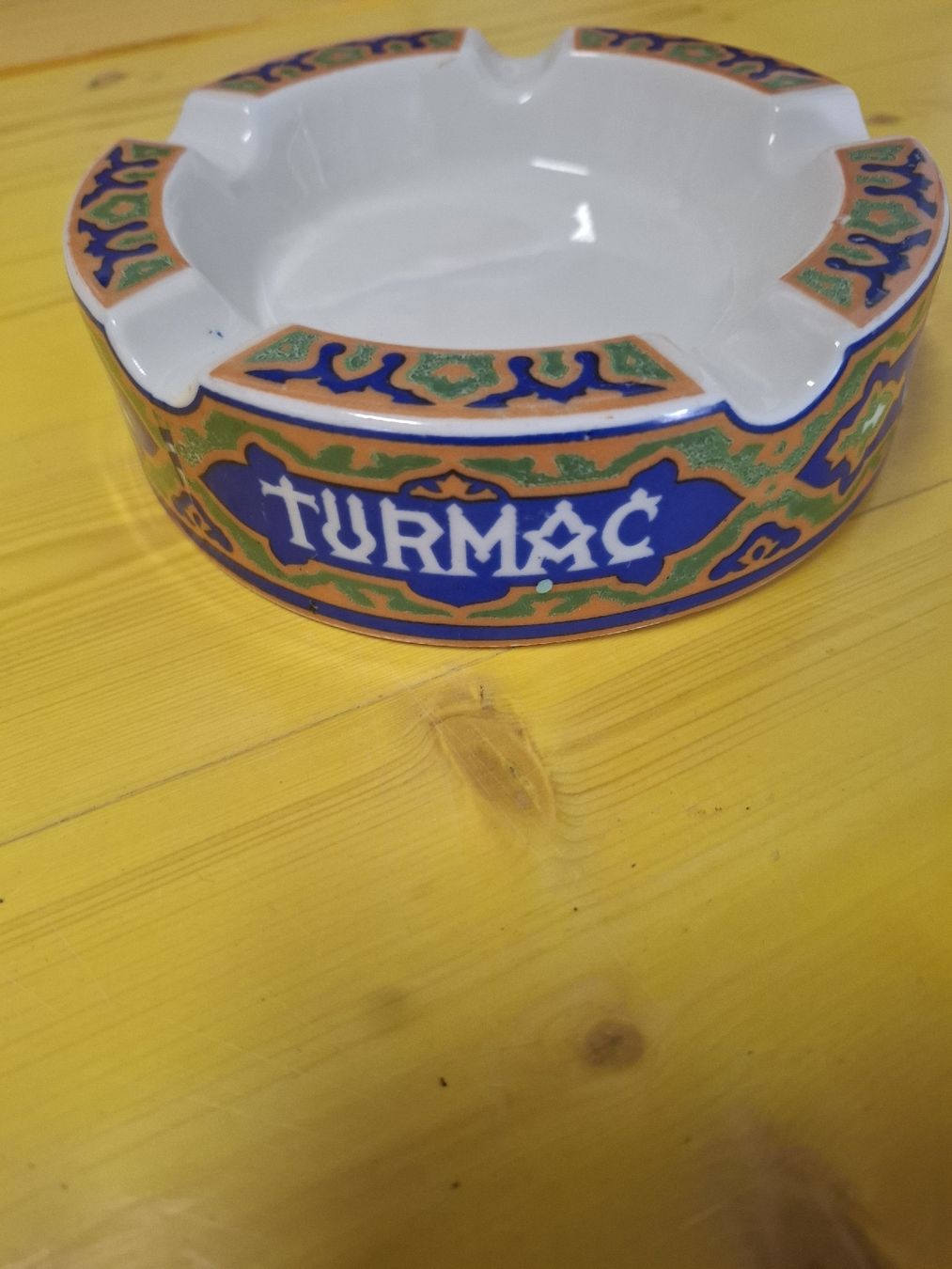 Turmac Aschenbecher: Aschenbecher Turmac Suiss Langenthal 1930 Keramik – Neu (gemäss Beschreibung) aus St.Gallen von bpeter01 1
