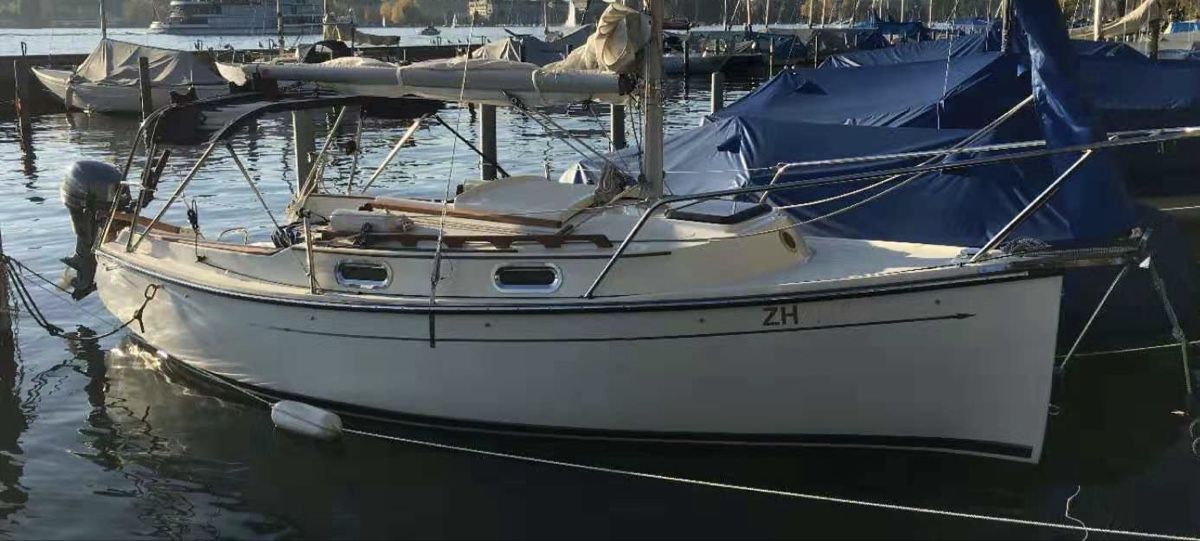 Bateaux: Segelboot ECLIPSE SL - Segeln mit Schattenbimini... – D'occasion à Winterthur par CleanUp 3