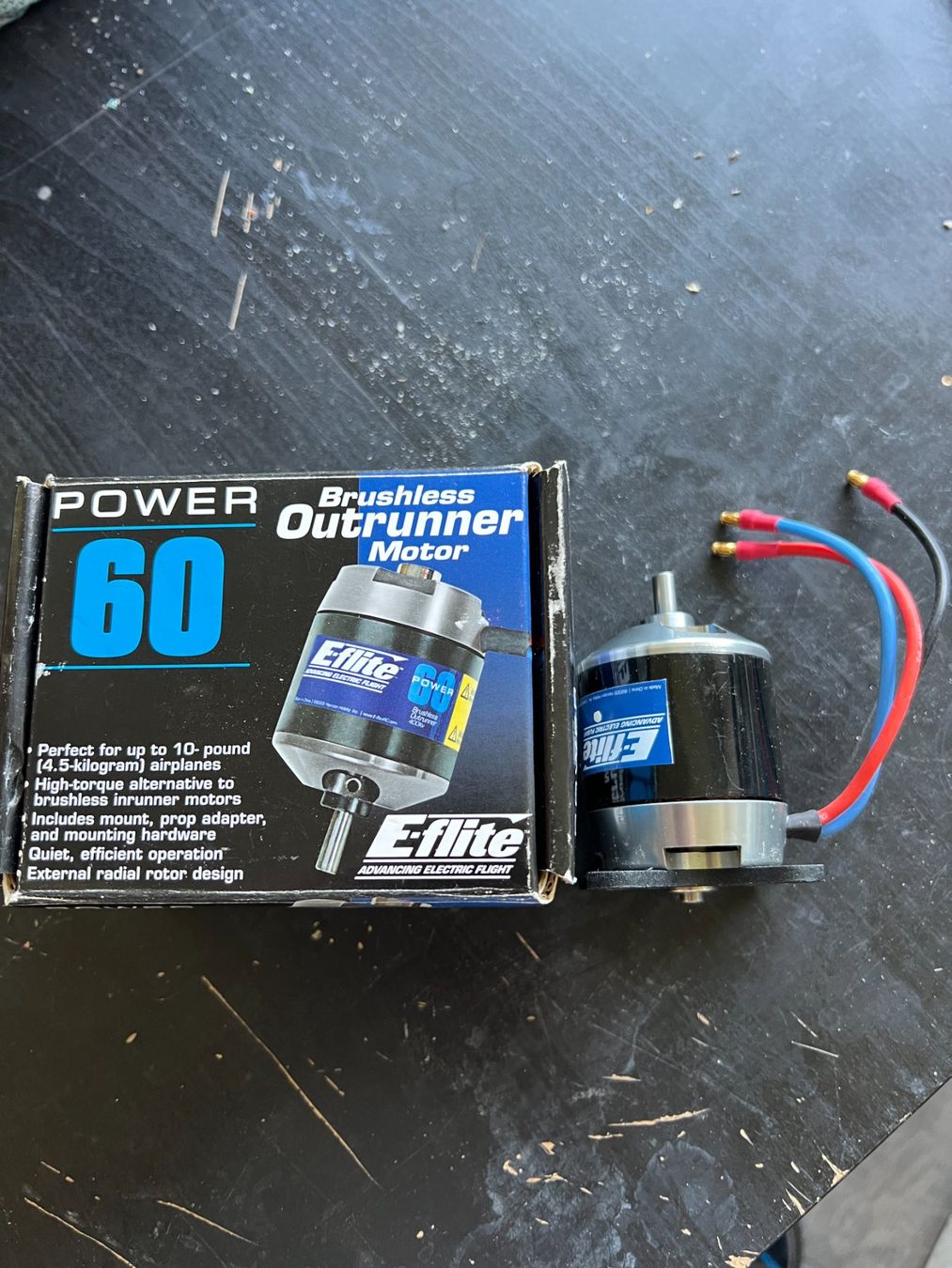 E-Flite Motoren: Power 60 Brushless Outrunner Motor – Gebraucht aus Gorgier von Jamu394565