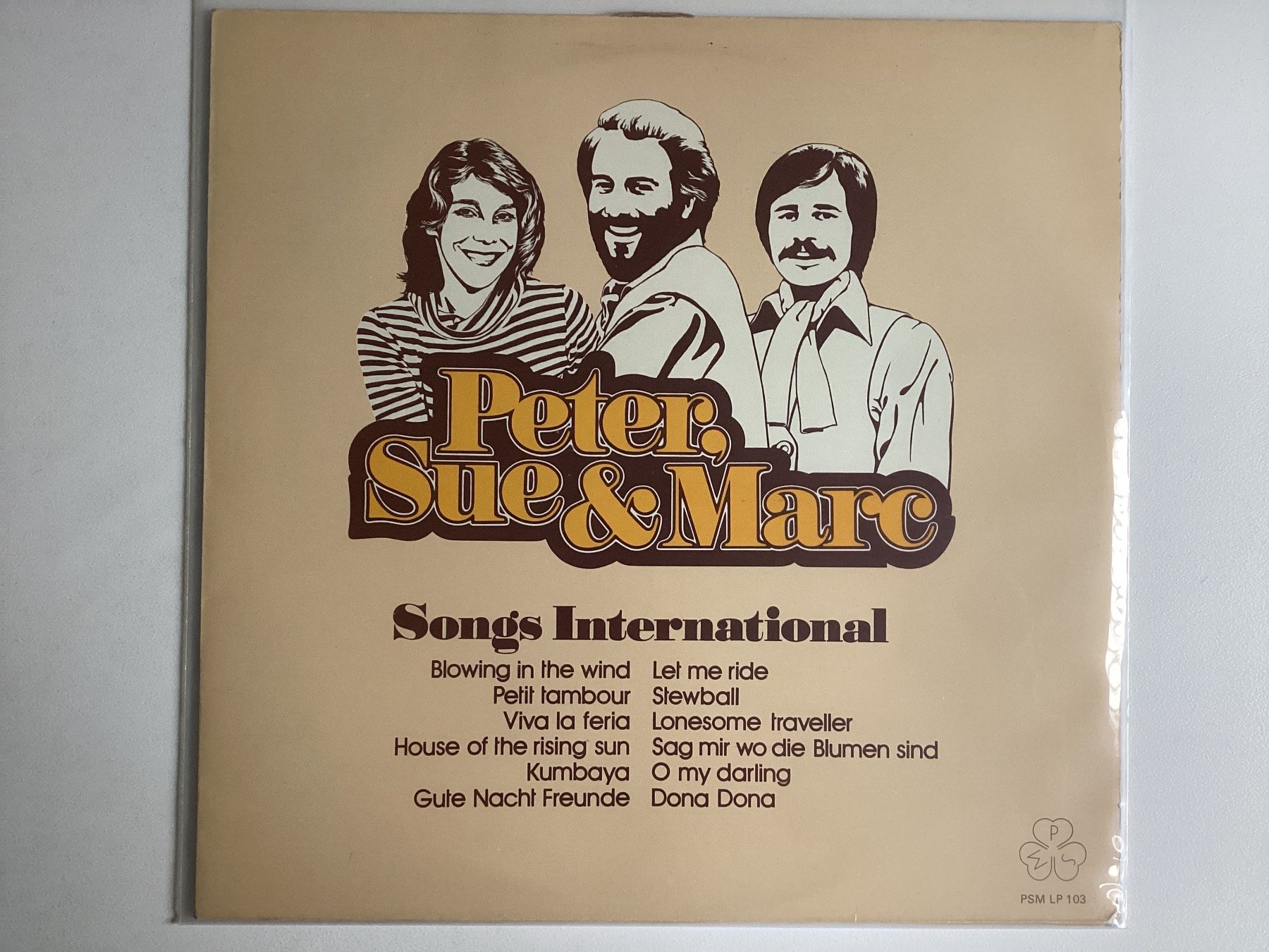 Dischi in vinile: Peter Sue & Marc LP - Songs International – Usato da Gutenswil venduto da Hamzian