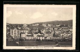 Neuchâtel, Les Parcs et le Haut de la v