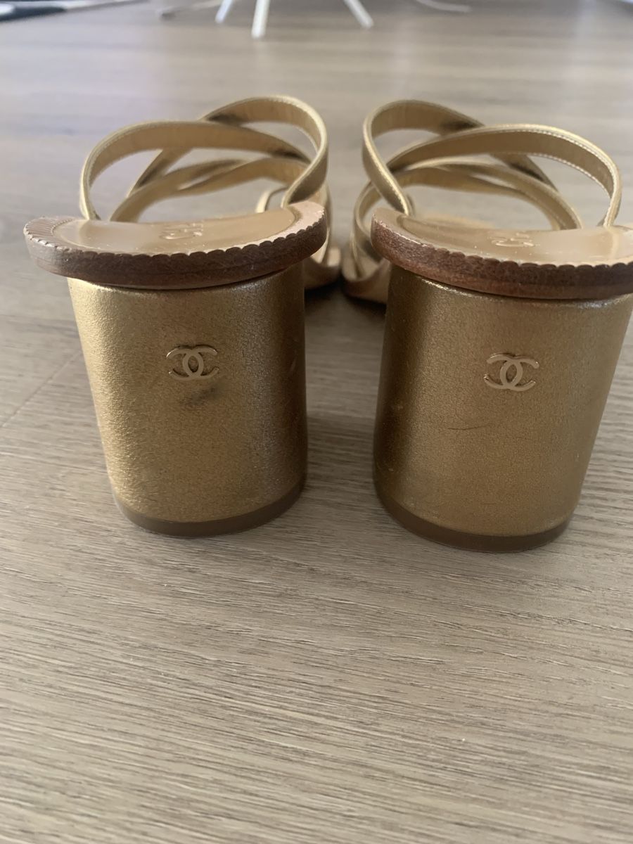 Chanel Scarpe da donna: Sandales CHANEL pointure 37 – Nuovo (secondo la descrizione) da Gland venduto da TallyEva 6