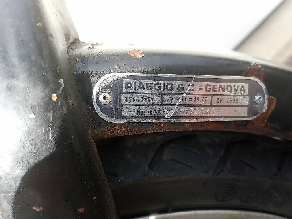 Ciclomotori: Piaggo Ciao Töfli  – Usato da Oberrüti venduto da bir_qhq9