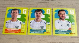 Panini FIFA World Cup WM 2026 - USBEKISTAN UZB 12 - 16 - 17