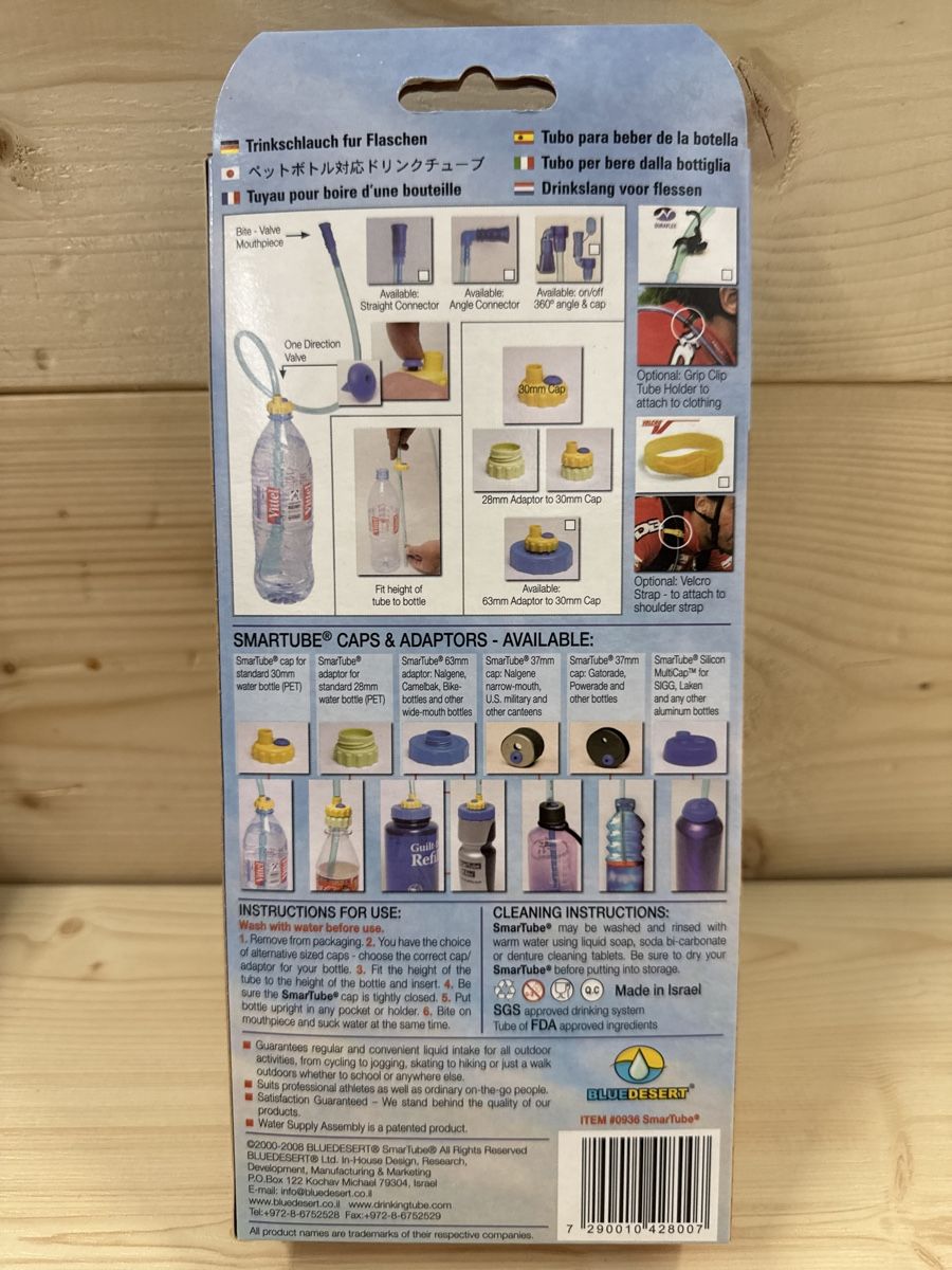 Sonstiges Geschirr & Gläser: Smartube Trinkschlauch Set - Neu, Originalverpackt! – Neu und originalverpackt aus Uster von esko.swiss 1