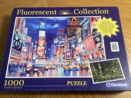 1000er Puzzle Fluorescent Collection  New York Ligths