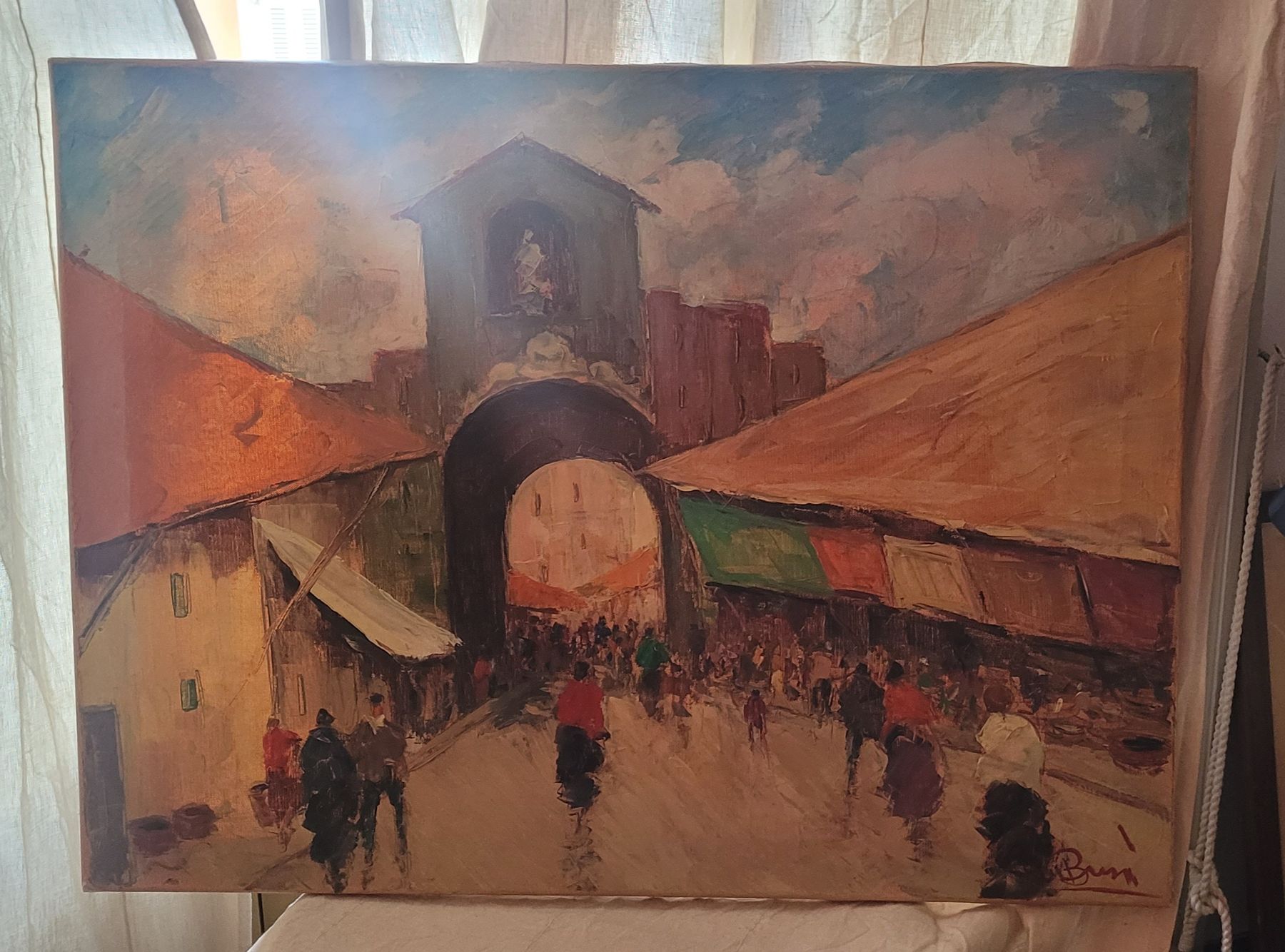 Dipinti: Tableau ancien Napoli/Naples – Usato da Vevey venduto da lba_dd82
