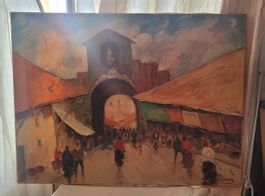 Tableau ancien Napoli/Naples