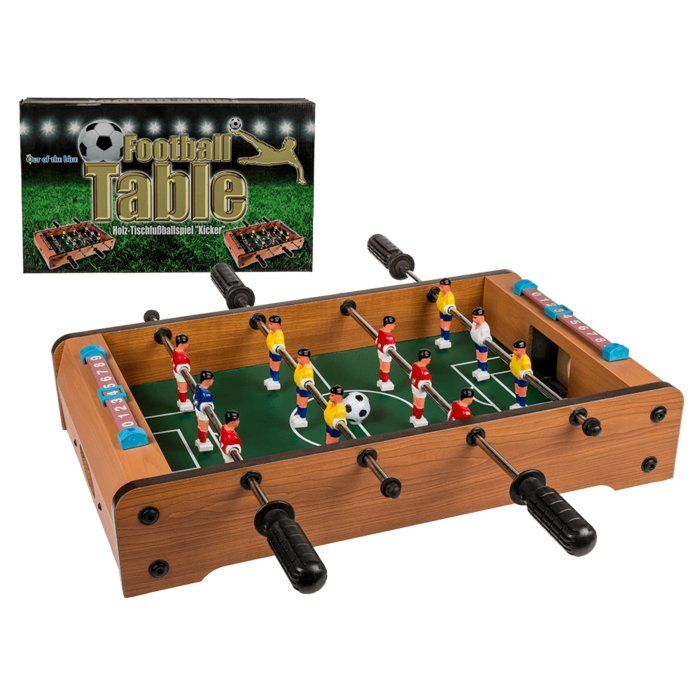 Babyfoot de bar en bois - GAMES JADE COAST - Bornes arcade, fléchettes
