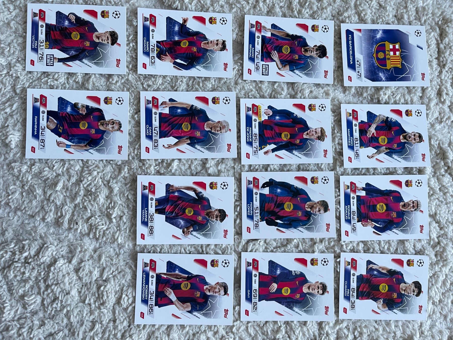 Topps Carte collezionabili: Match Attax 2025/2026 – Nuovo (secondo la descrizione) da Wohlen b. Bern venduto da Moreira75 5