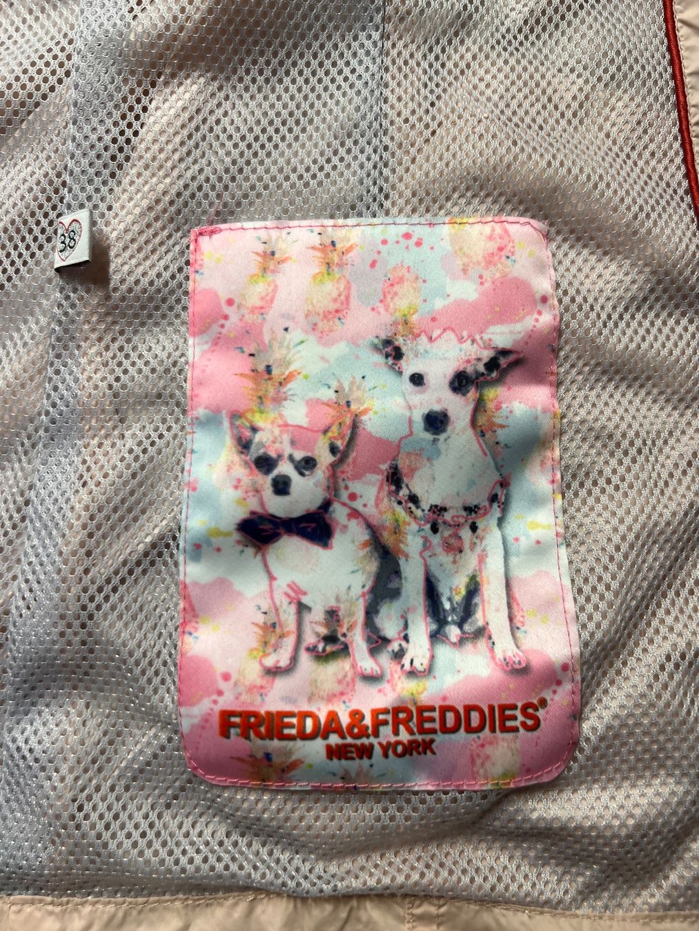 Freddy Giacche: Frieda & Freddies Jacke, Gr. 38, – Nuovo (secondo la descrizione) da Horgen venduto da Hpunto 1