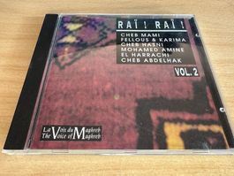 Various – Raï ! Raï ! Vol. 2