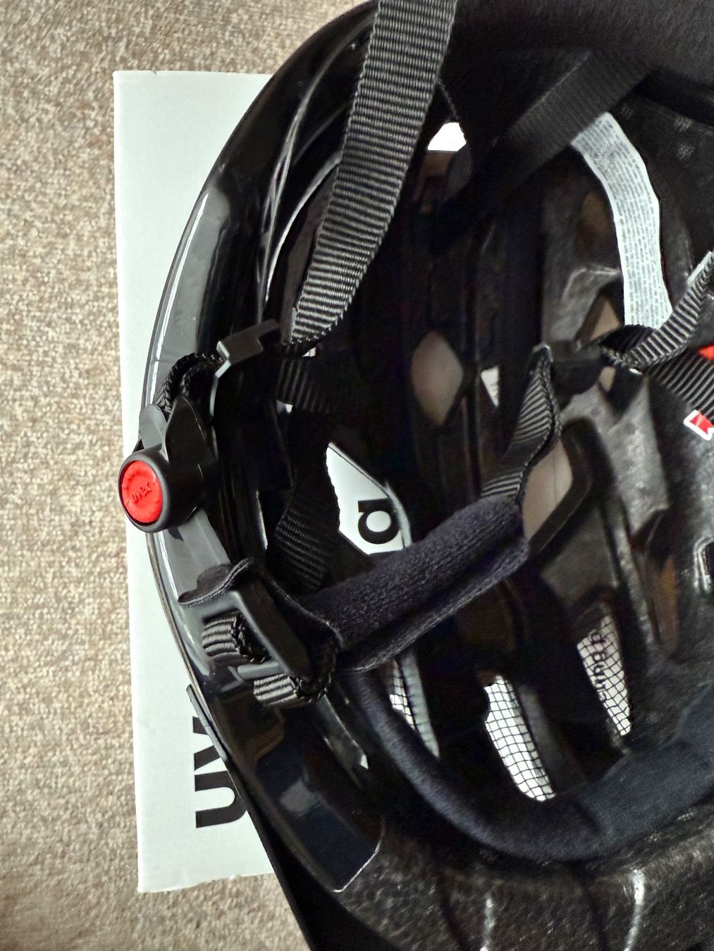 Uvex Helme: Neuer UVEX active Velohelm, 56-60cm, schwarz – Neu und originalverpackt aus Thun von dane_pao 6