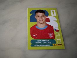 Panini Fifa Fussball WM 2026 Sticker Adam Hlozek CZE 19