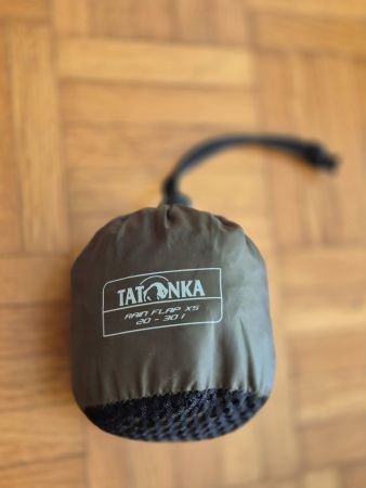 Rainflap / Regenhülle für Rucksack, Tatonka Gr. XS - NEU