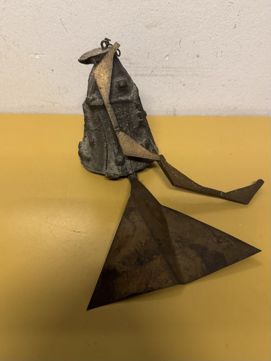 Figuren: Kunst Gloke – Gebraucht aus Schlieren von Freundlich02