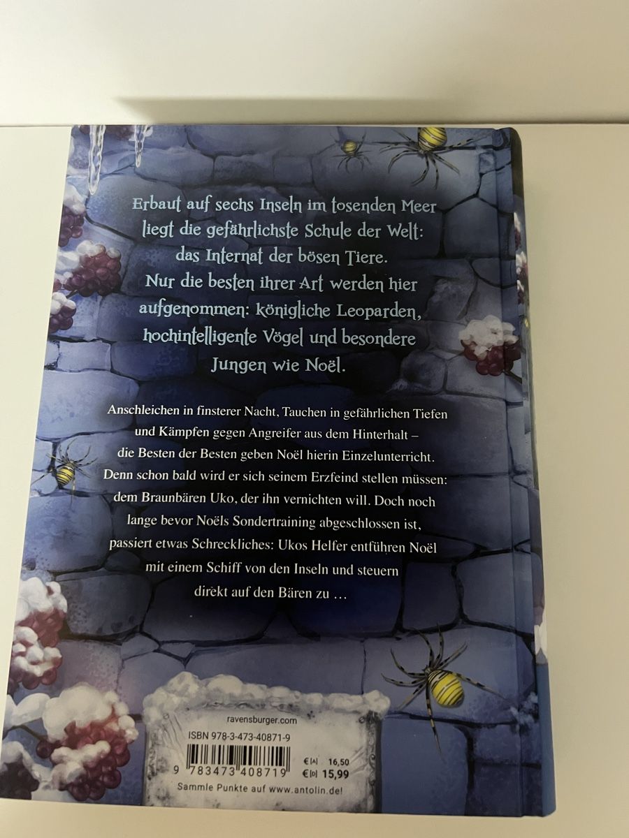 Libri: INTERNAT DER BÖSEN TIERE BAND 6 – Nuovo (secondo la descrizione) da Pfäffikon ZH venduto da Batgirl78 1